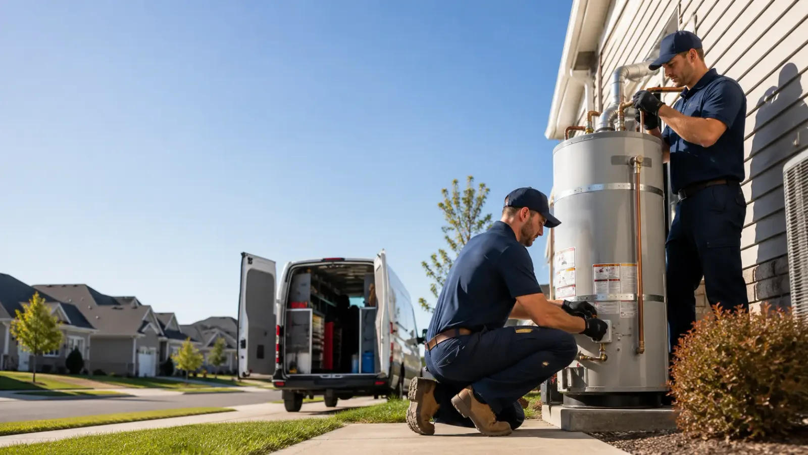 Water Heater Installation in Davilla, TX